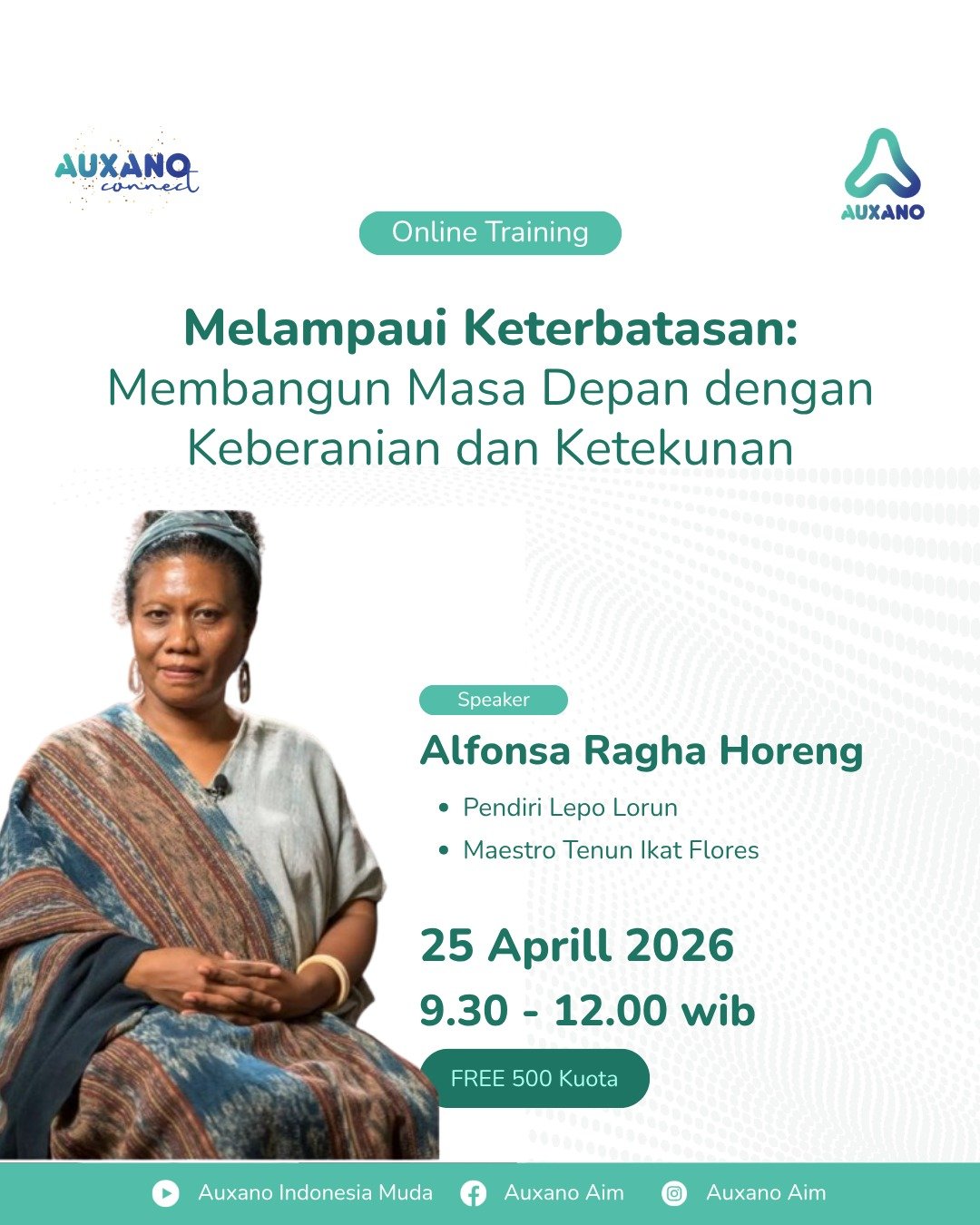 Membangun Masa Depan dengan Keberanian & Ketekunan